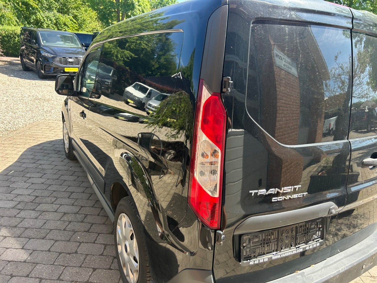 Ford Transit Connect til salg hos Nabilli