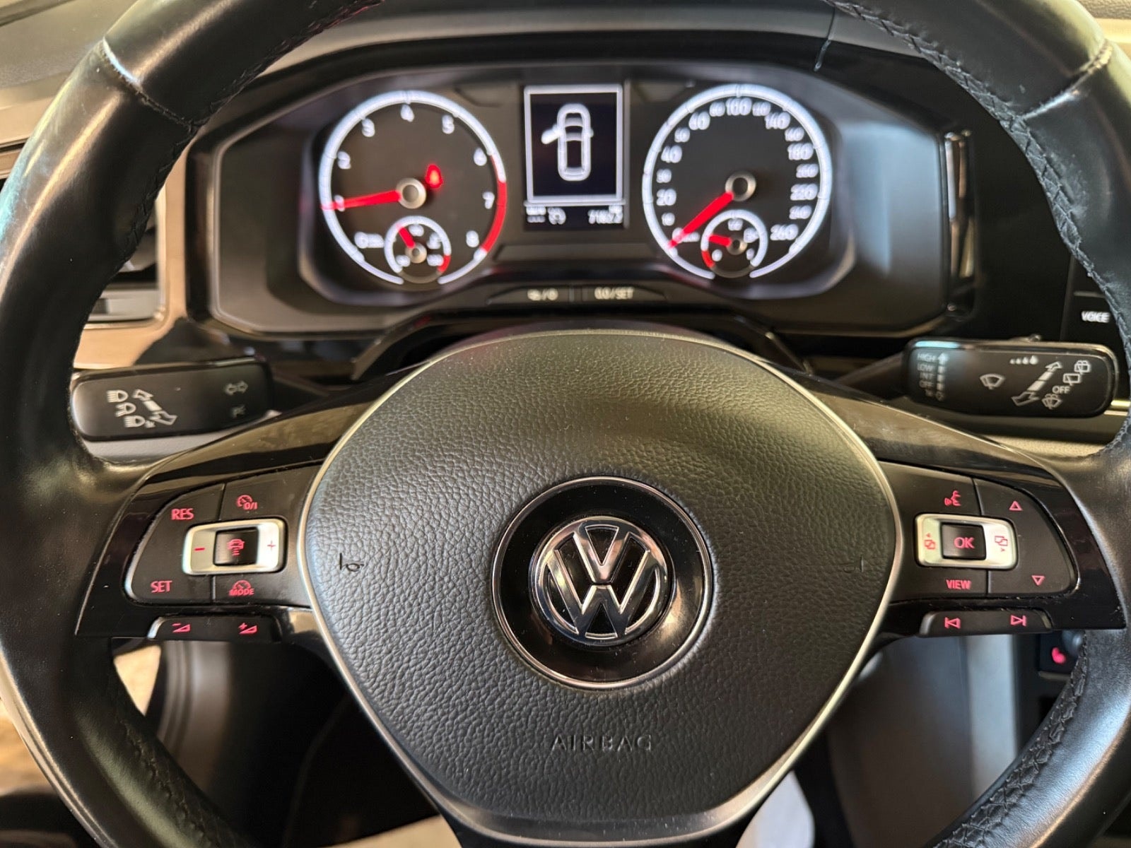 VW Polo til salg hos Nabilli
