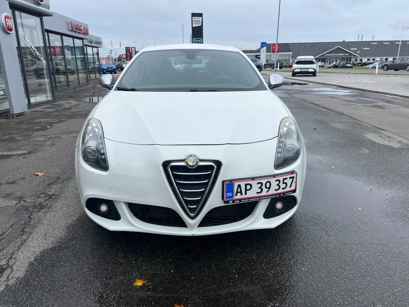 Alfa Romeo Giulietta til salg hos Nabilli