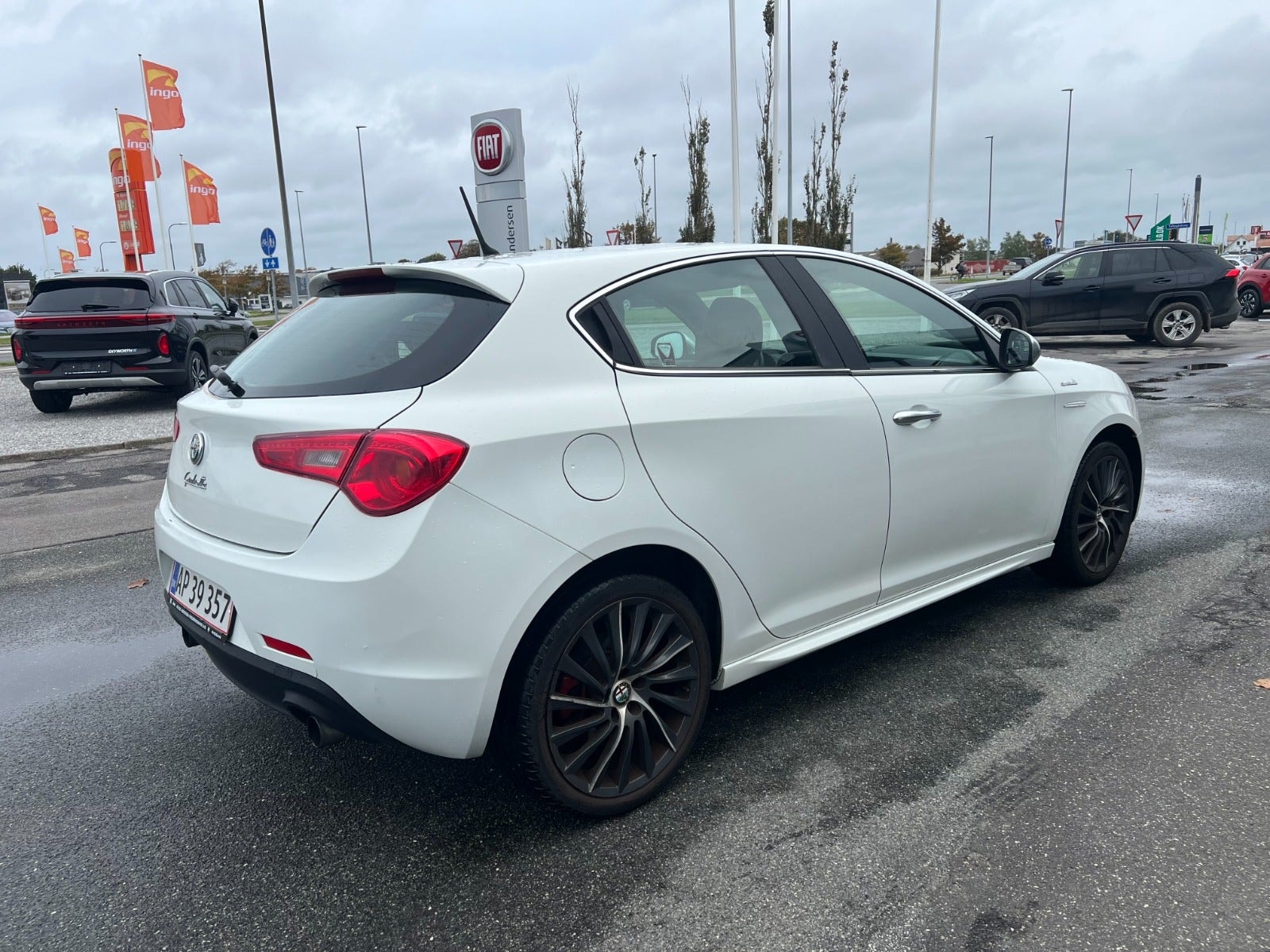 Alfa Romeo Giulietta til salg hos Nabilli