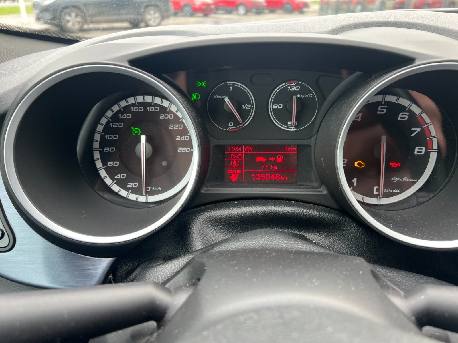 Alfa Romeo Giulietta til salg hos Nabilli