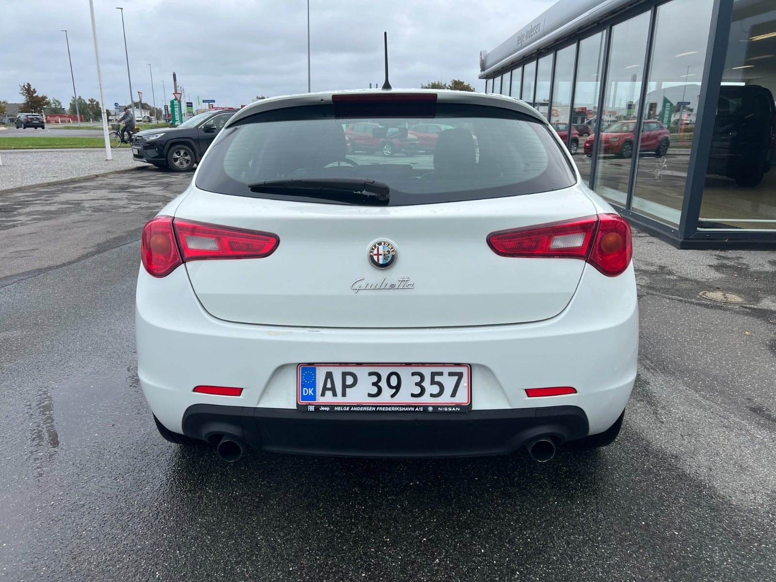 Alfa Romeo Giulietta til salg hos Nabilli
