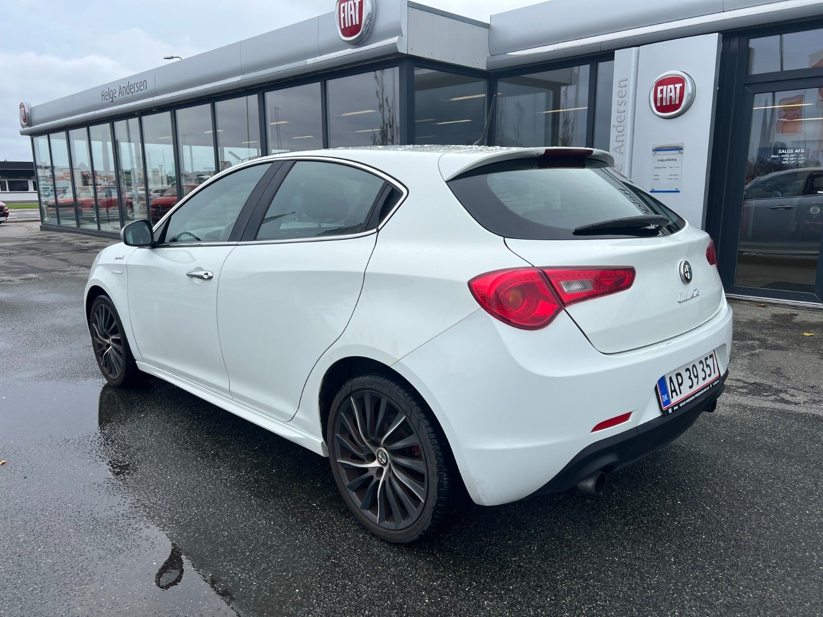 Alfa Romeo Giulietta til salg hos Nabilli