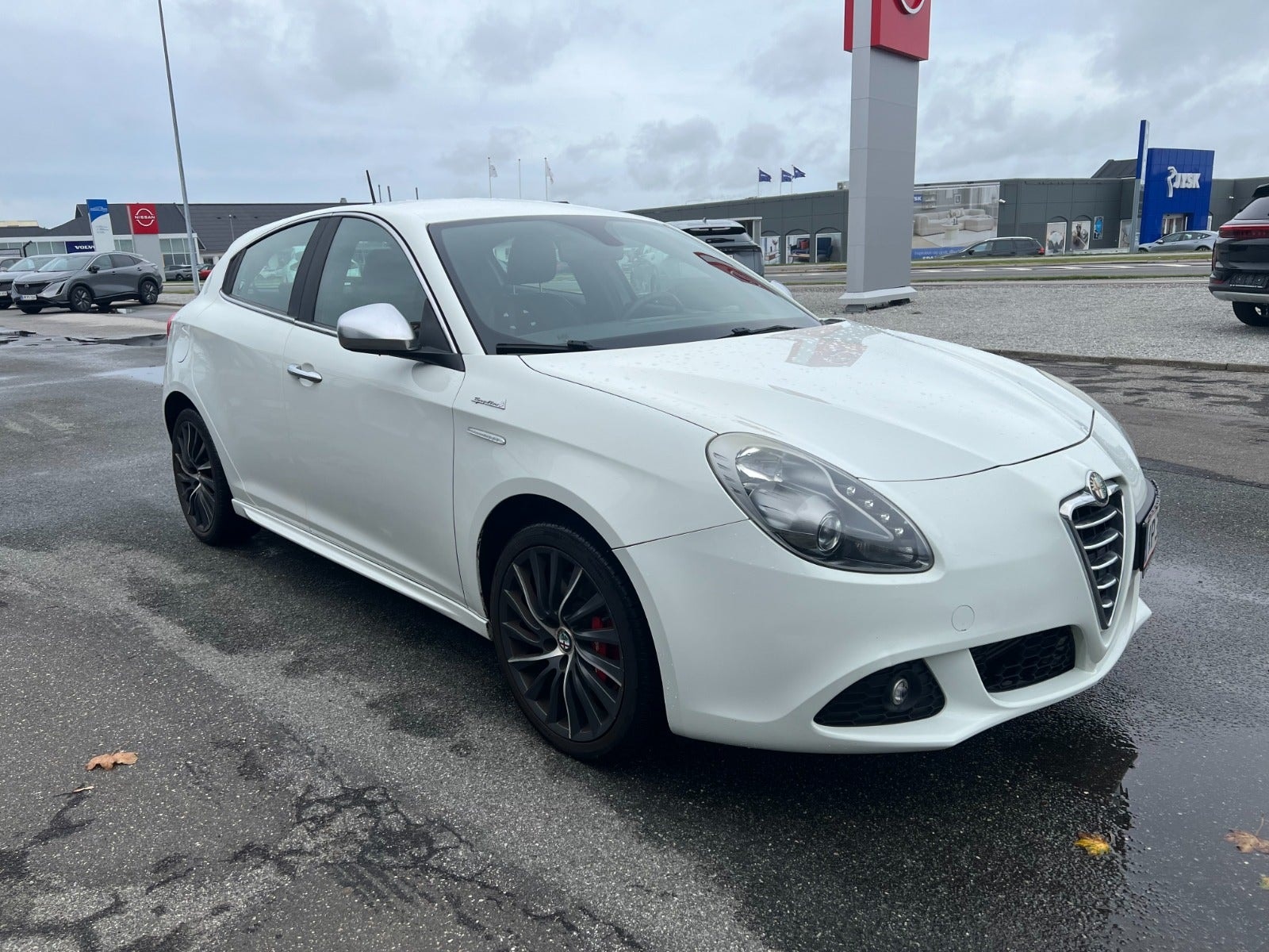 Alfa Romeo Giulietta til salg hos Nabilli