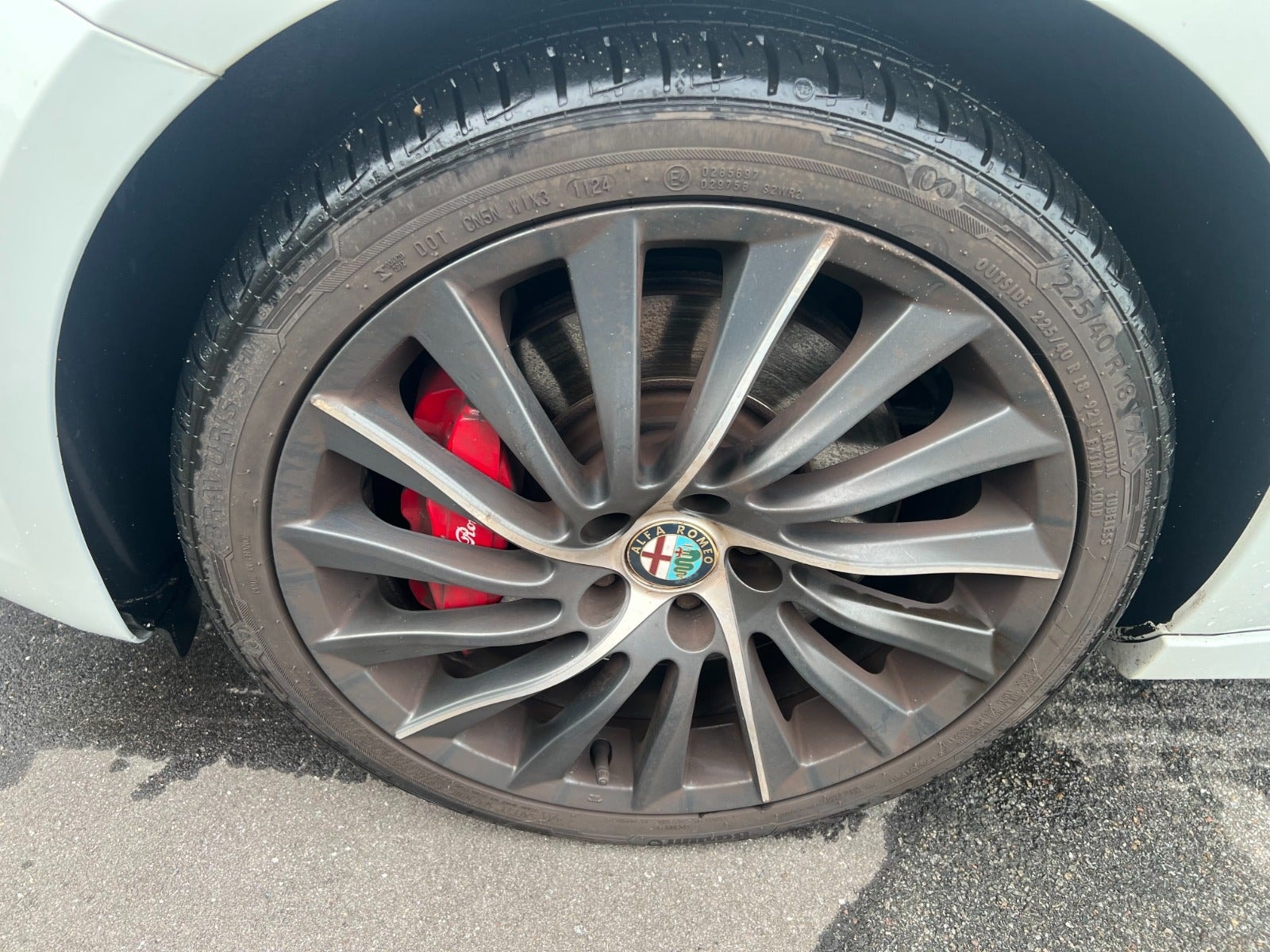 Alfa Romeo Giulietta til salg hos Nabilli