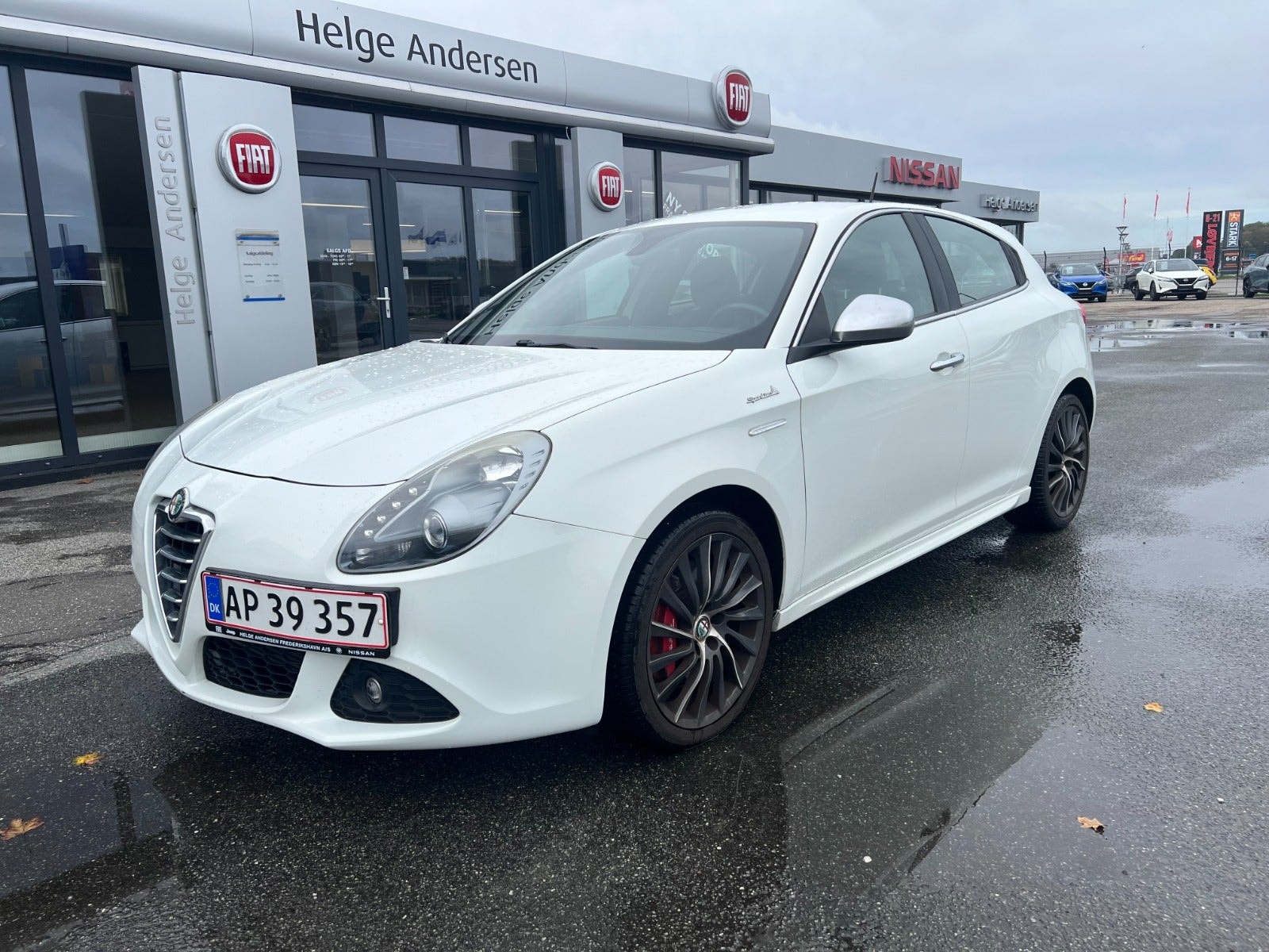 Alfa Romeo Giulietta til salg hos Nabilli