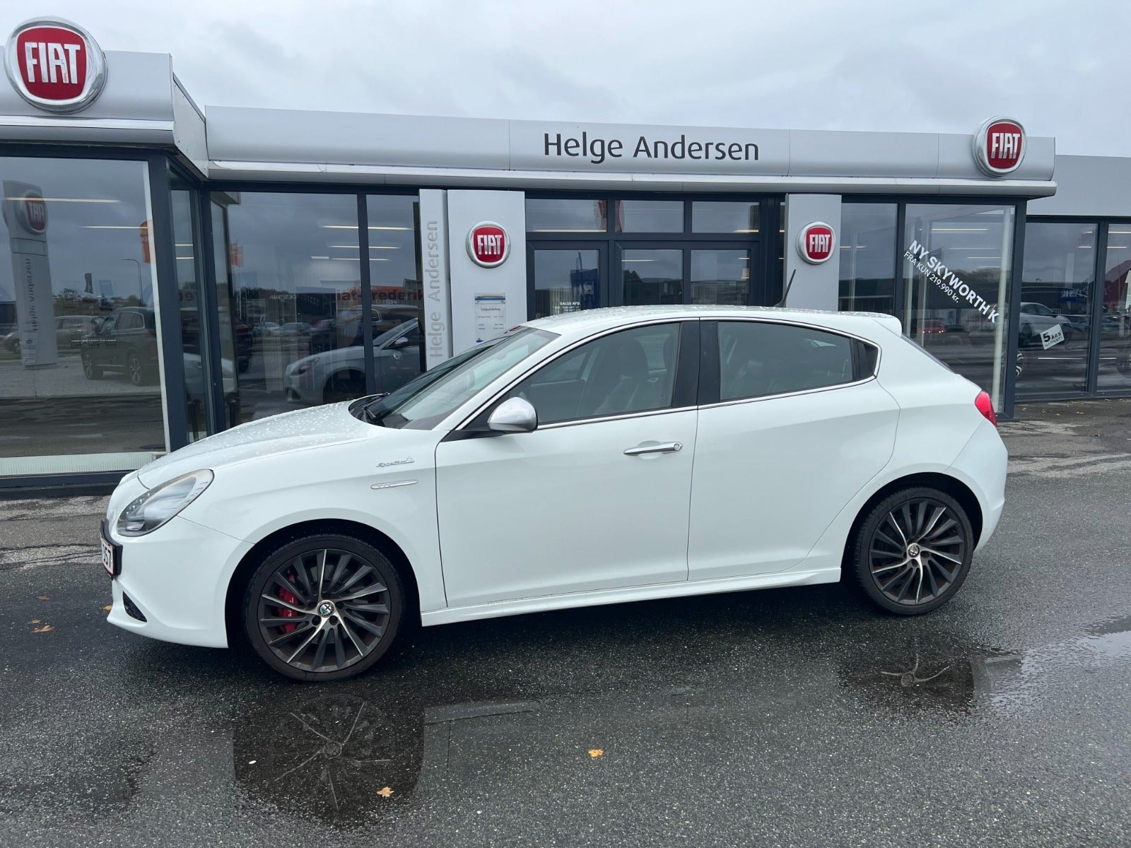 Alfa Romeo Giulietta til salg hos Nabilli