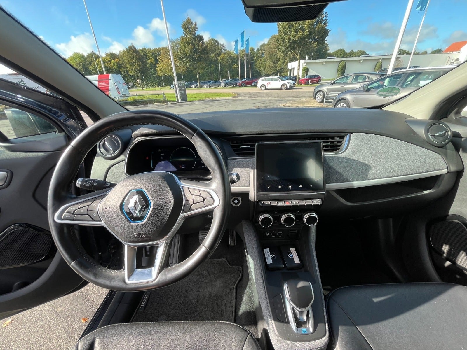 Renault Zoe til salg hos Nabilli