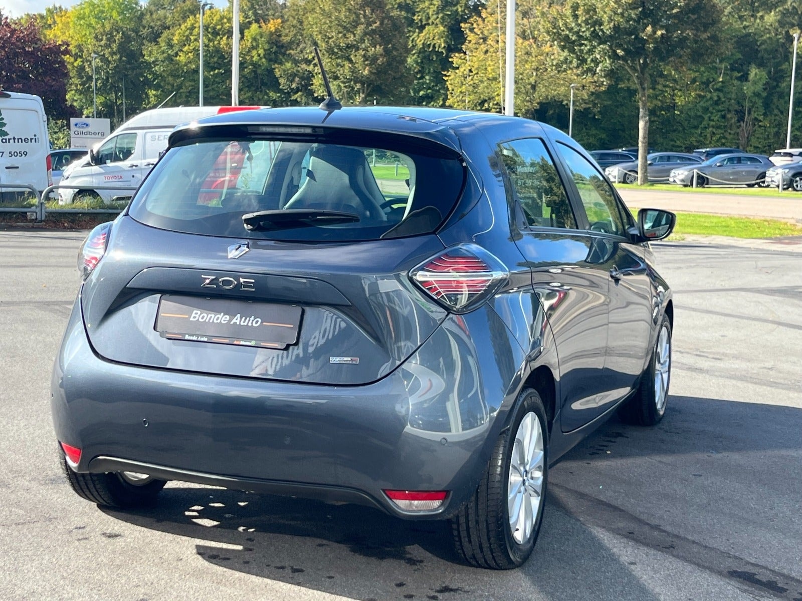 Renault Zoe til salg hos Nabilli
