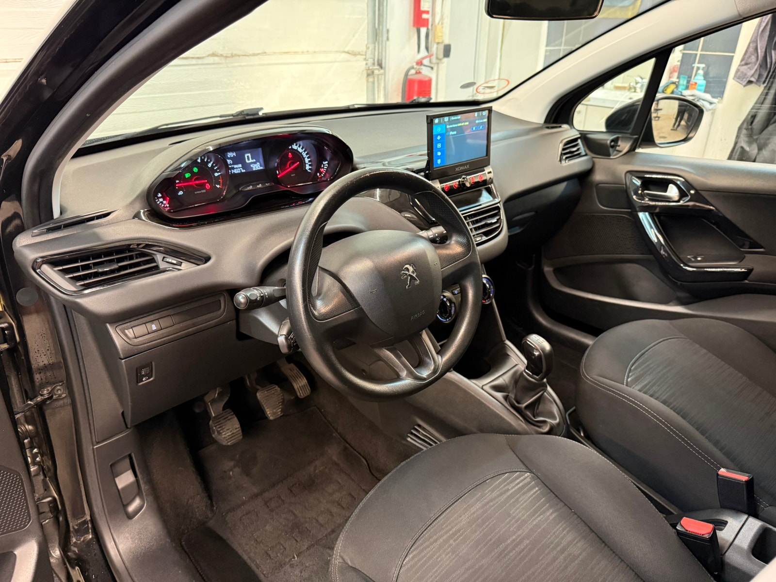 Peugeot 208 til salg hos Nabilli