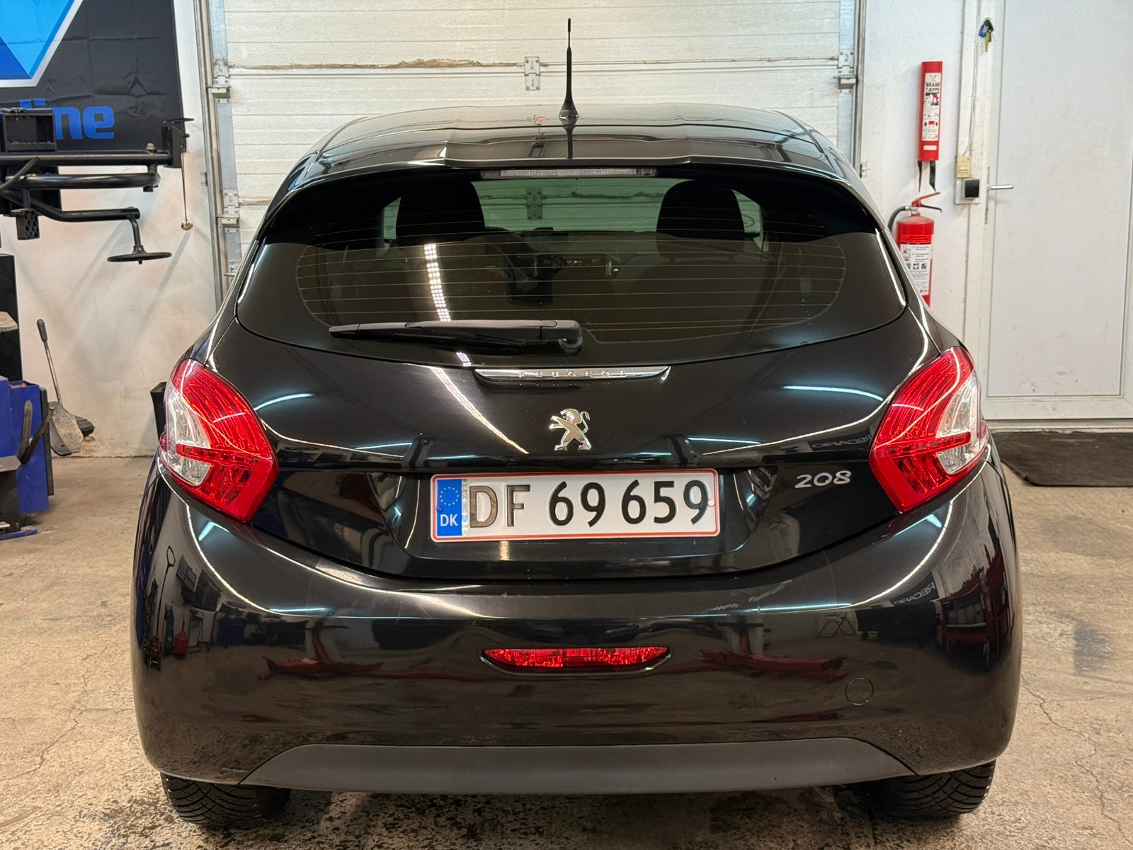 Peugeot 208 til salg hos Nabilli