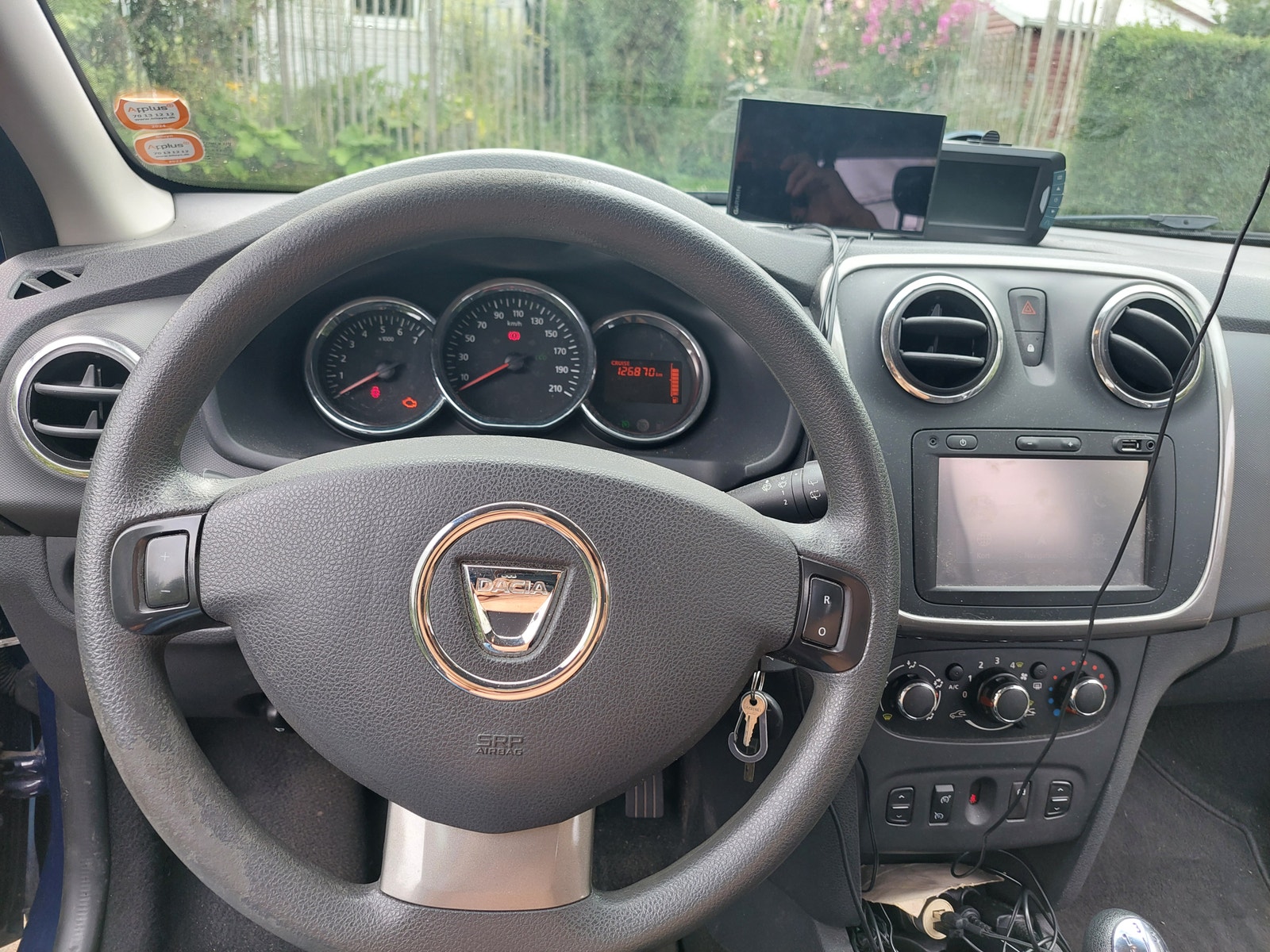 Dacia Logan til salg hos Nabilli