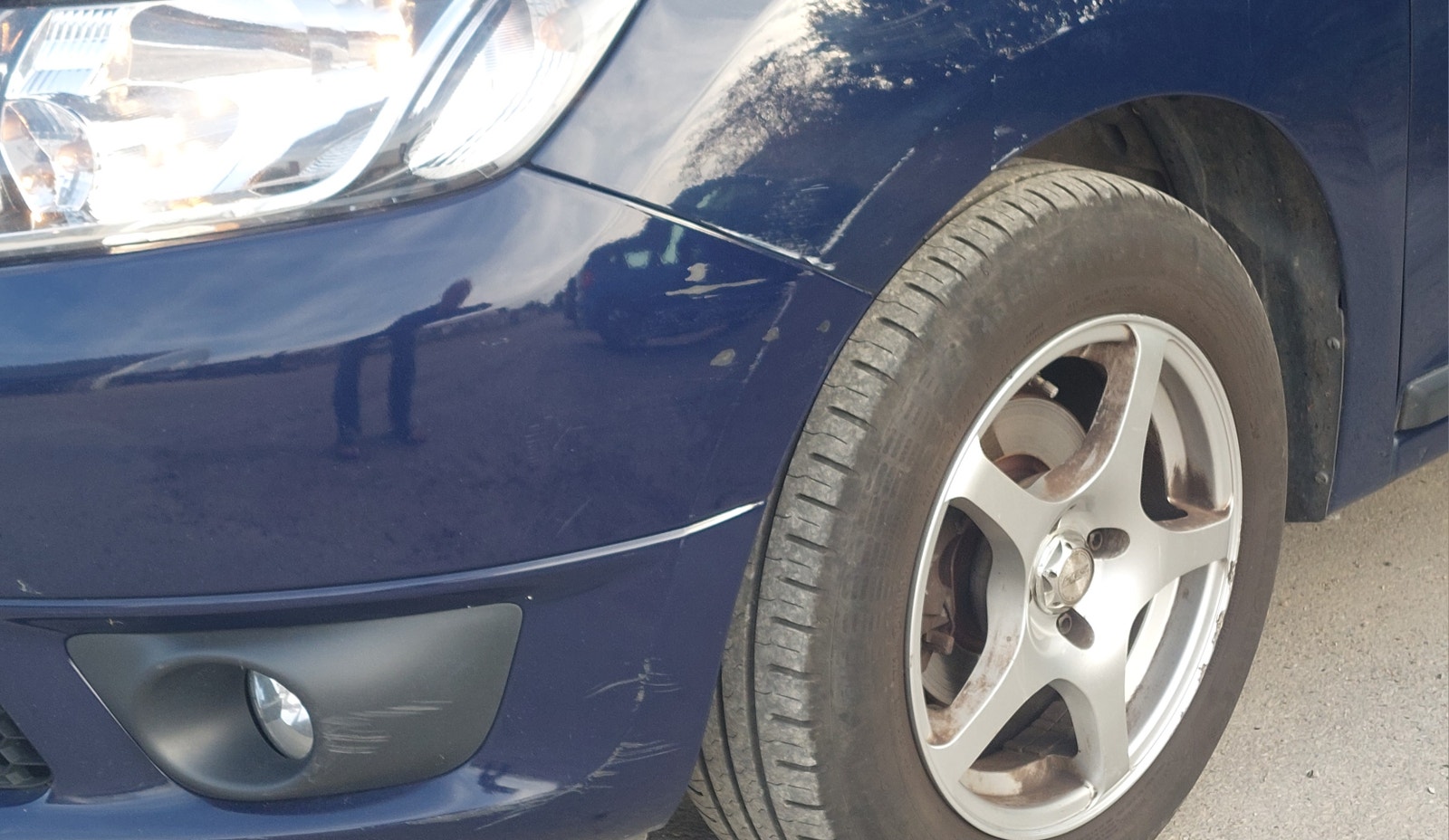 Dacia Logan til salg hos Nabilli