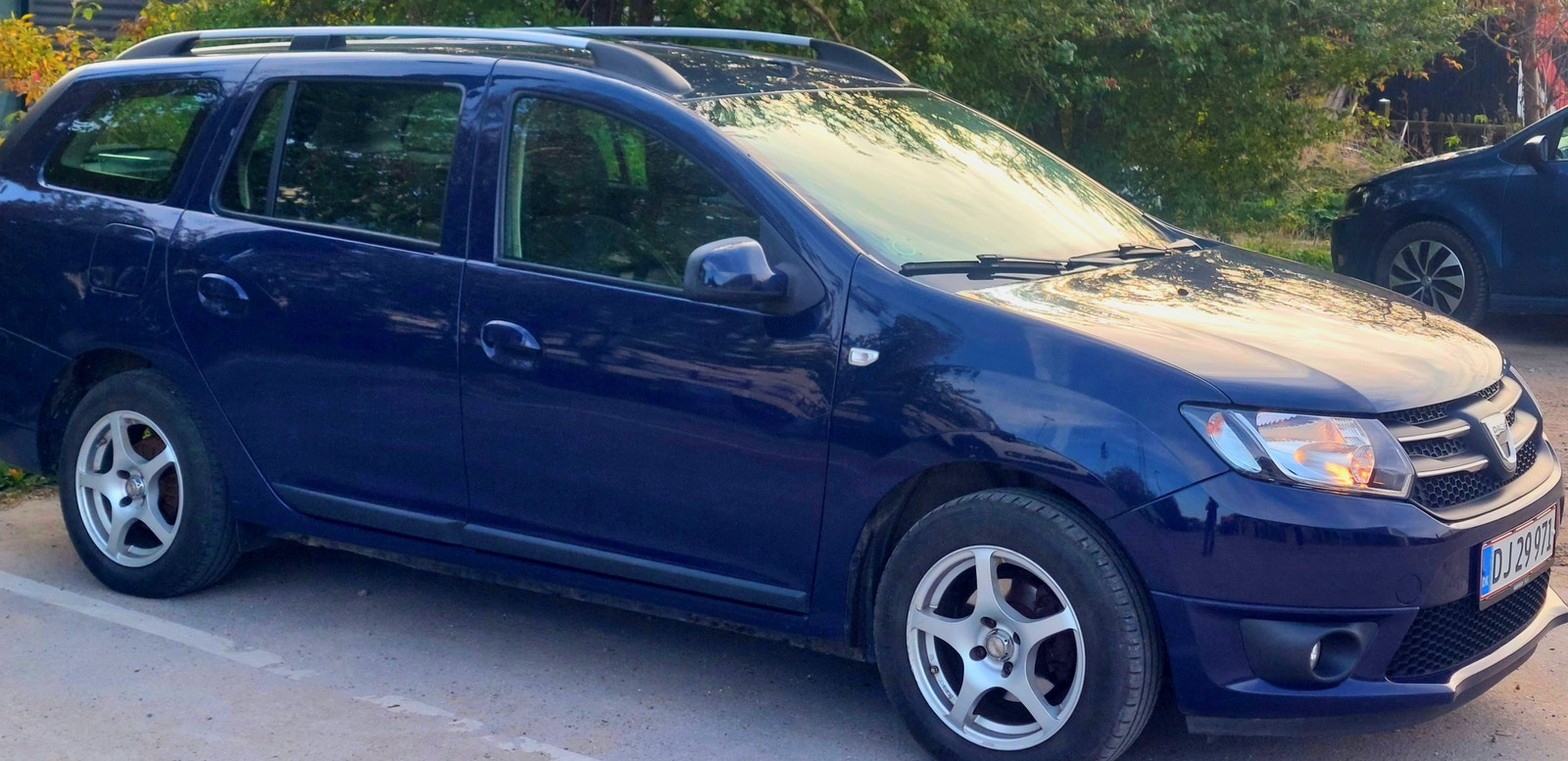 Dacia Logan til salg hos Nabilli