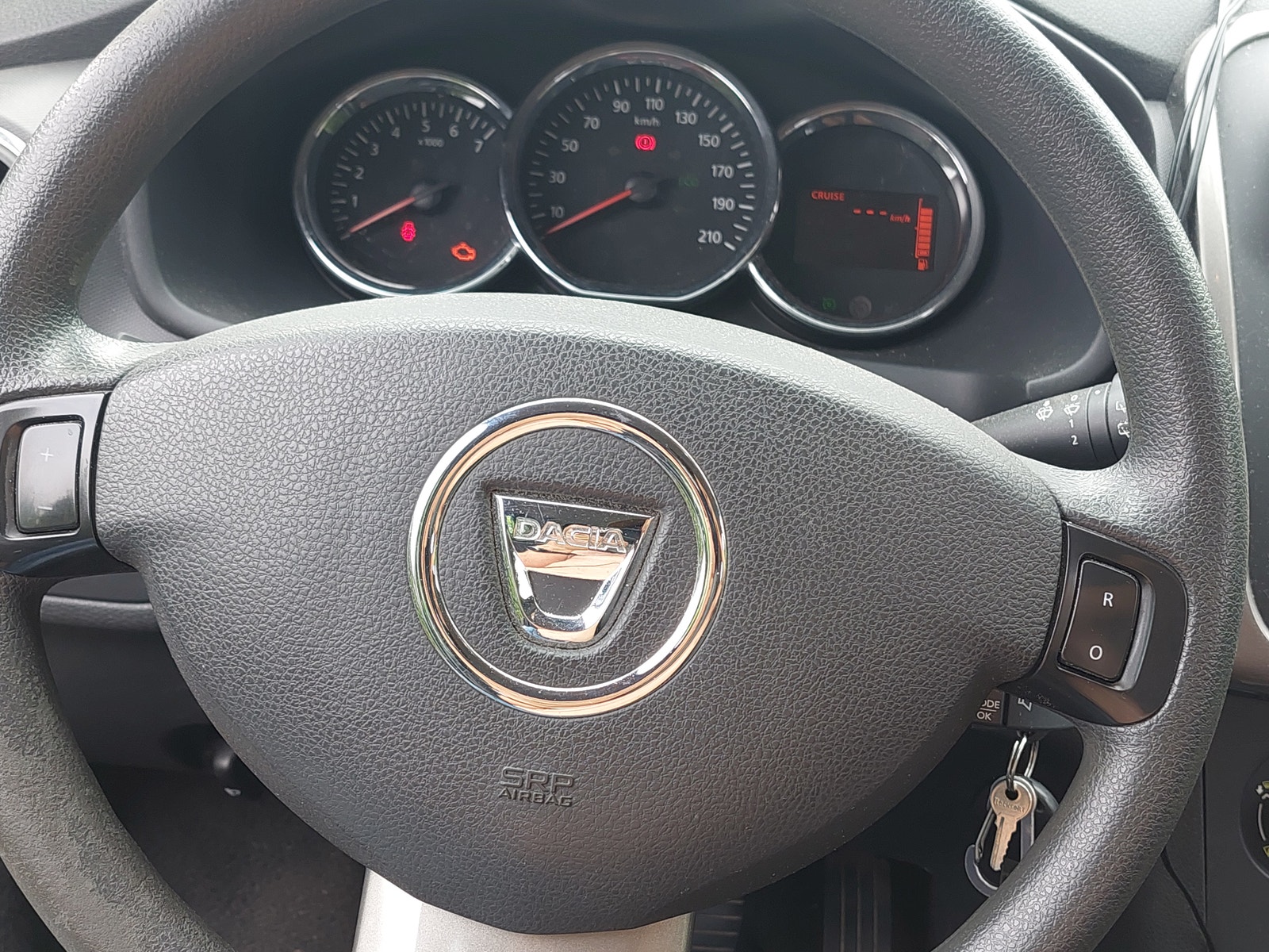 Dacia Logan til salg hos Nabilli