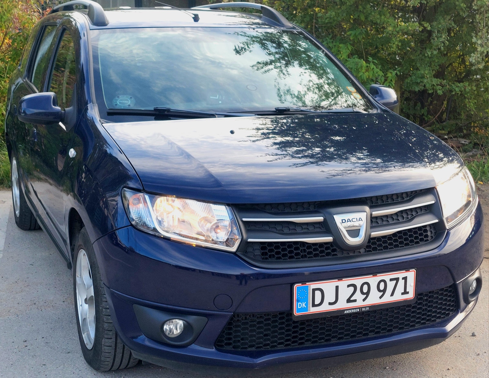 Dacia Logan til salg hos Nabilli