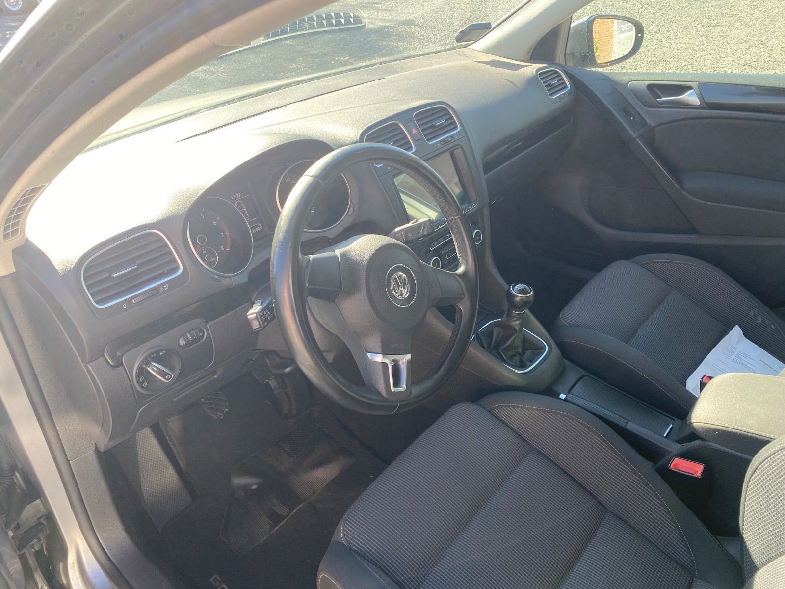 VW Golf VI til salg hos Nabilli