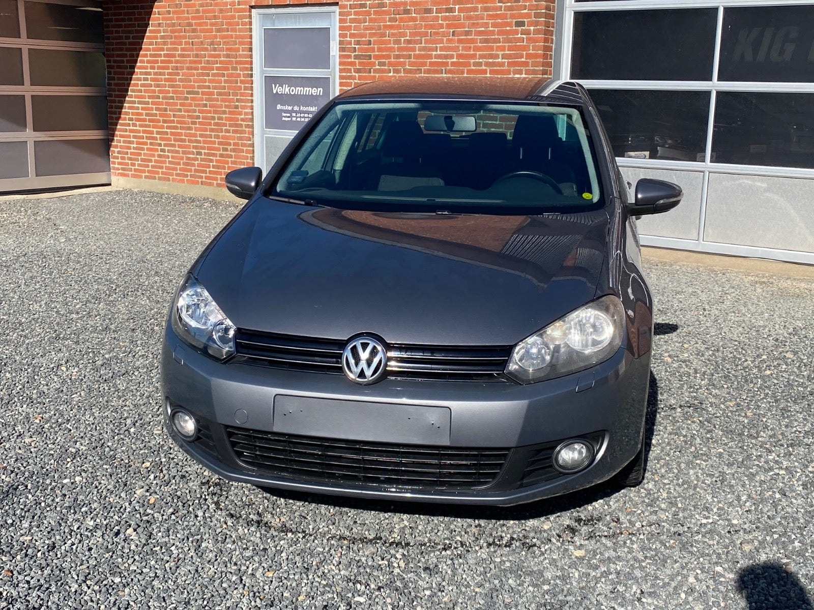 VW Golf VI til salg hos Nabilli