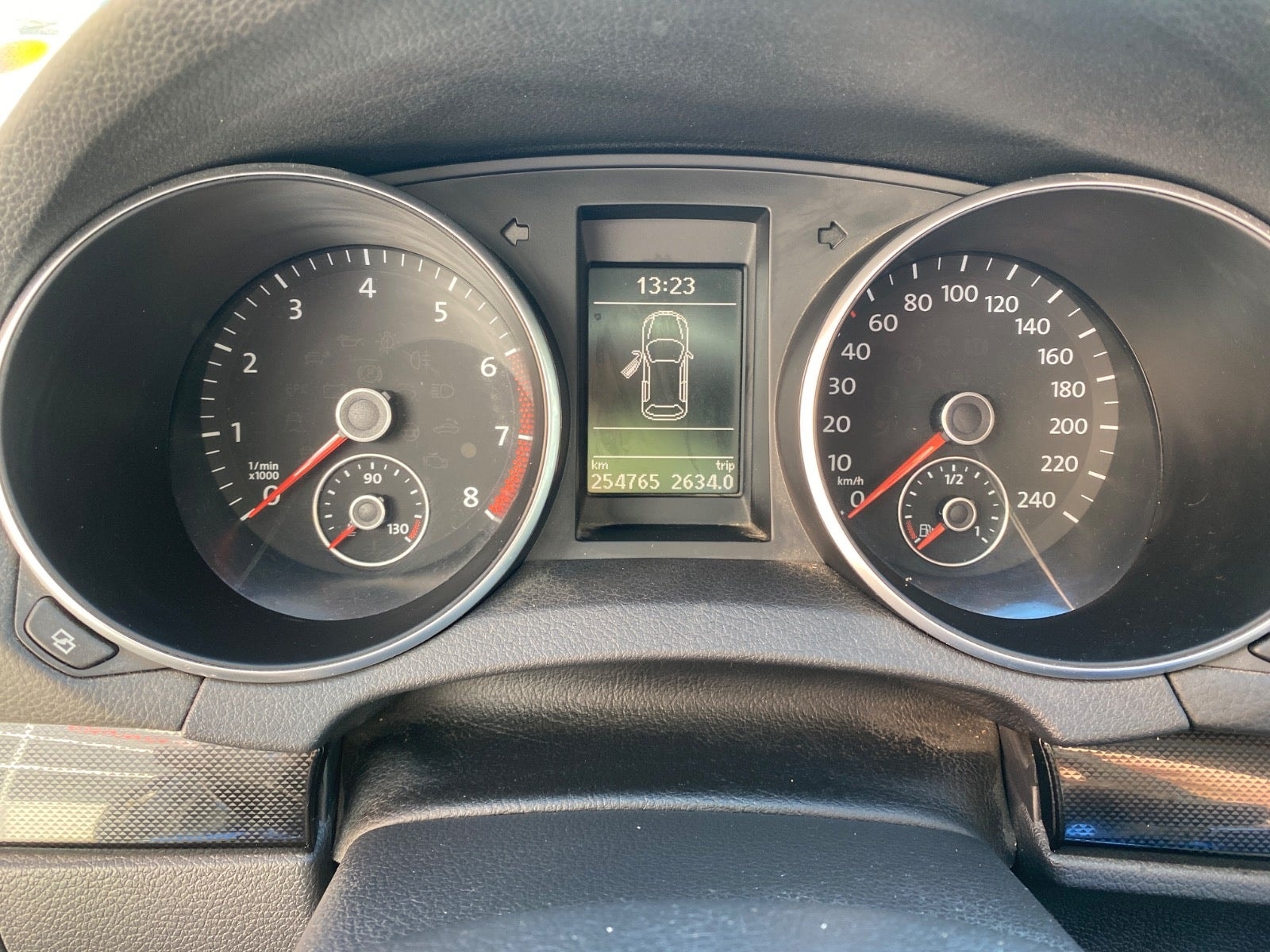 VW Golf VI til salg hos Nabilli