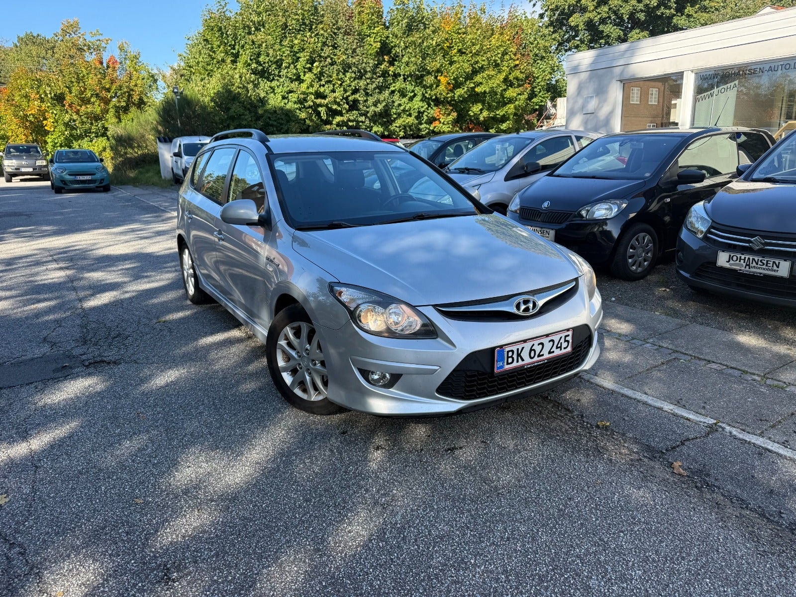 Hyundai i30 til salg hos Nabilli