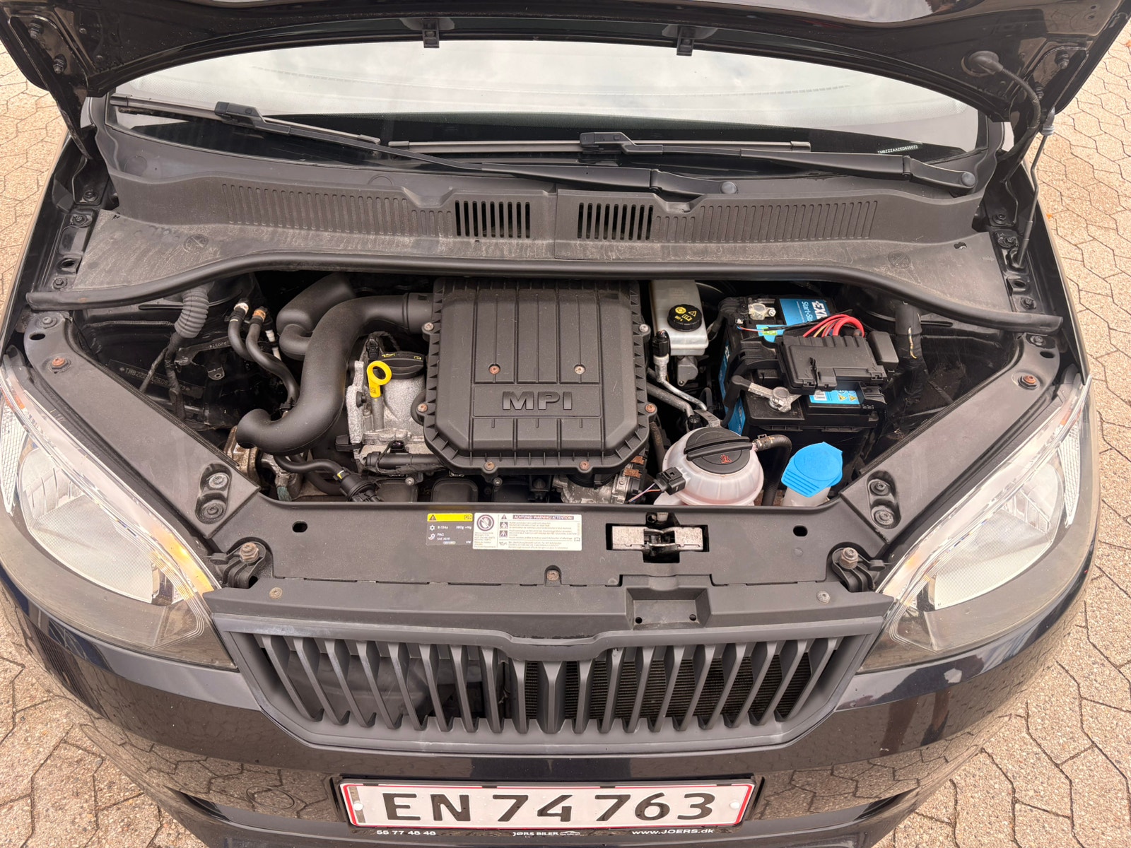 Skoda Citigo til salg hos Nabilli