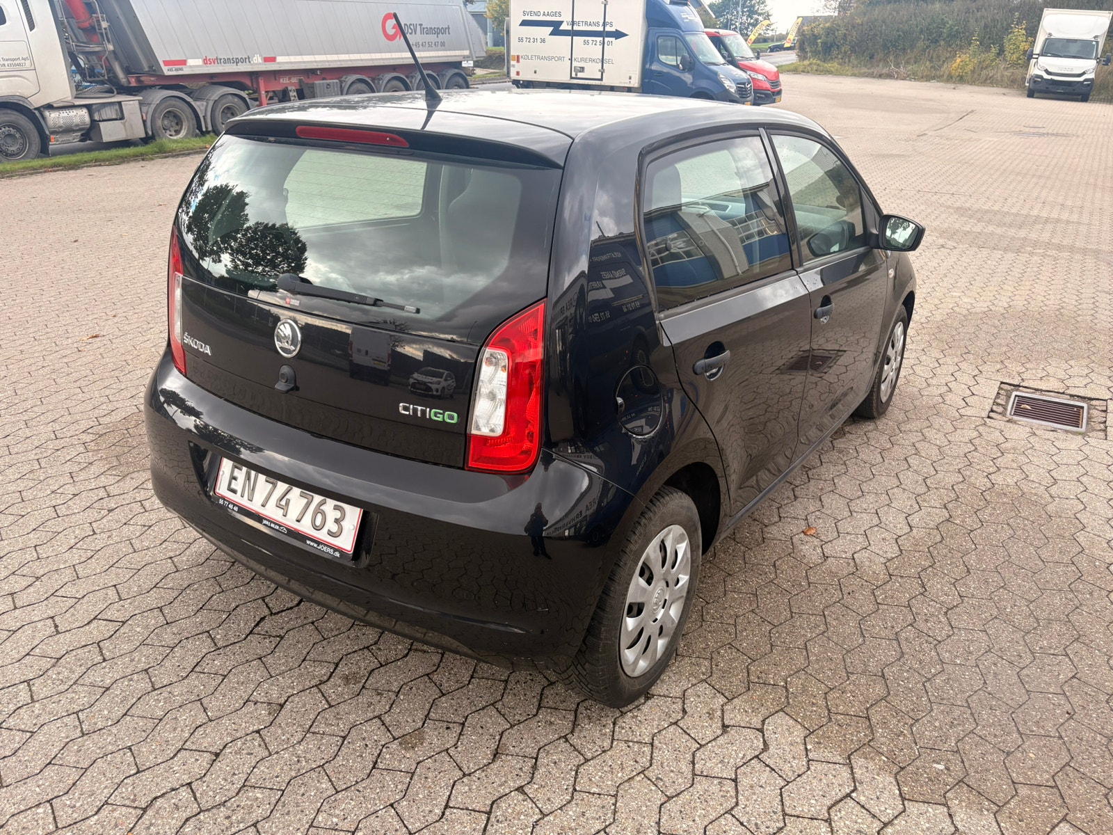 Skoda Citigo til salg hos Nabilli
