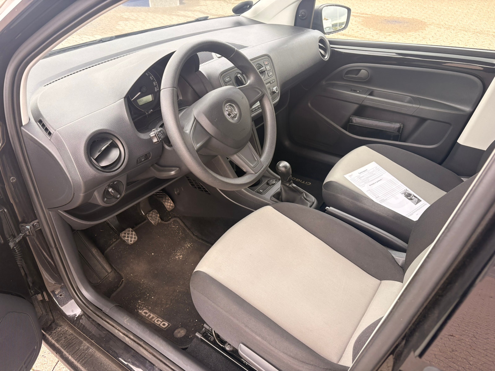 Skoda Citigo til salg hos Nabilli