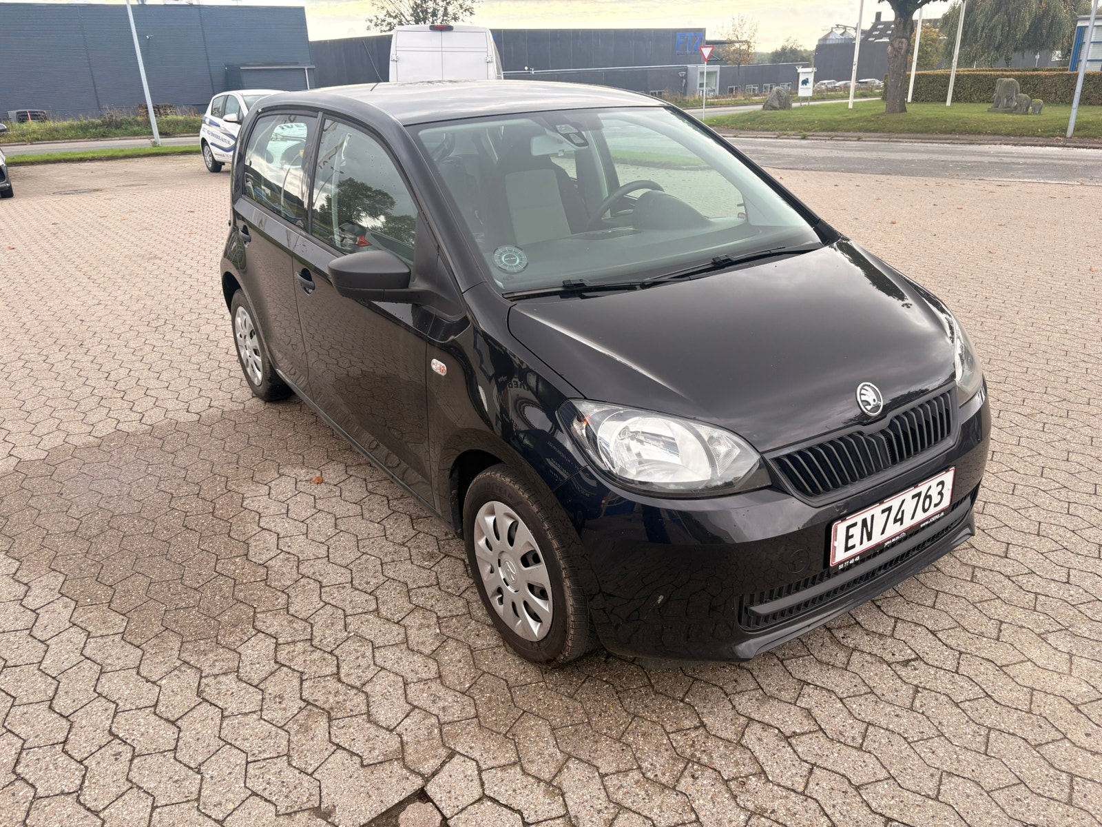Skoda Citigo til salg hos Nabilli
