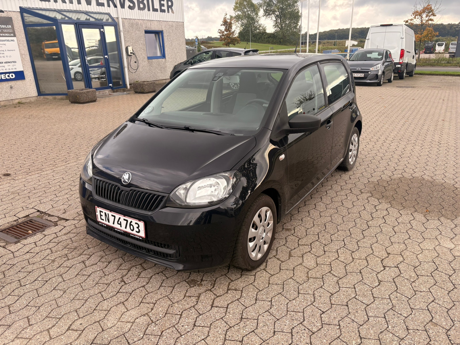 Skoda Citigo til salg hos Nabilli