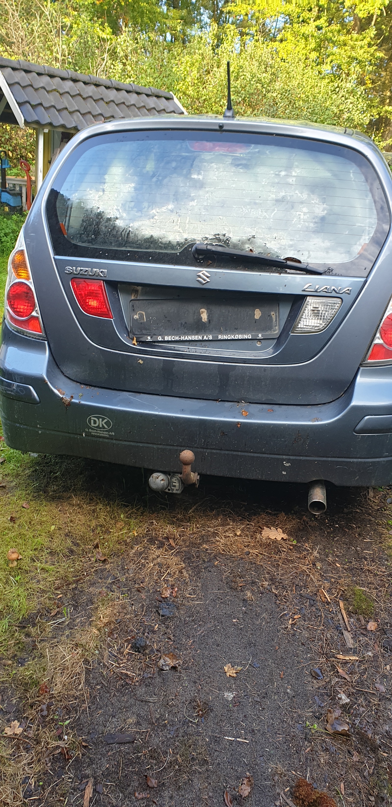 Suzuki Liana til salg hos Nabilli