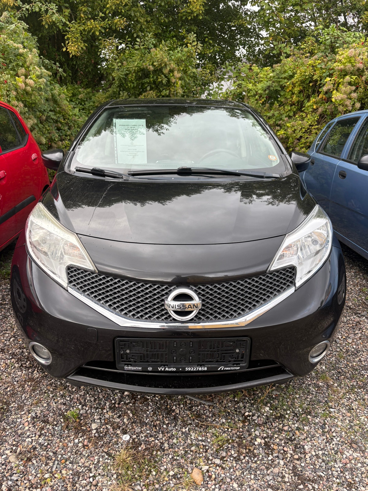 Nissan Note til salg hos Nabilli