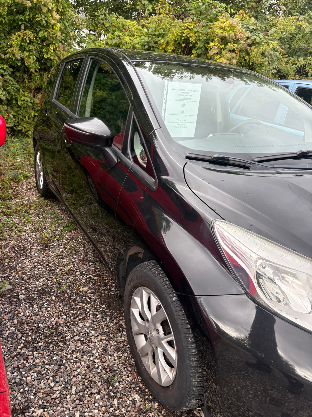 Nissan Note til salg hos Nabilli