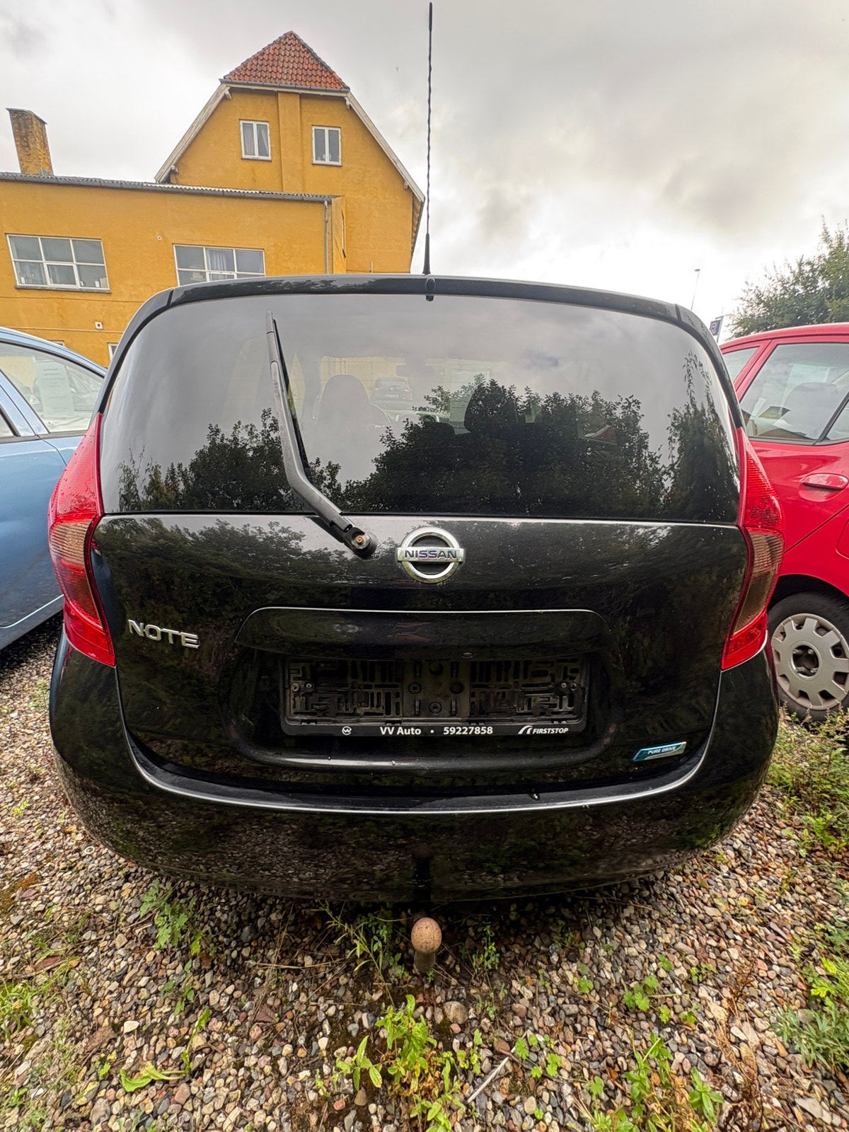 Nissan Note til salg hos Nabilli