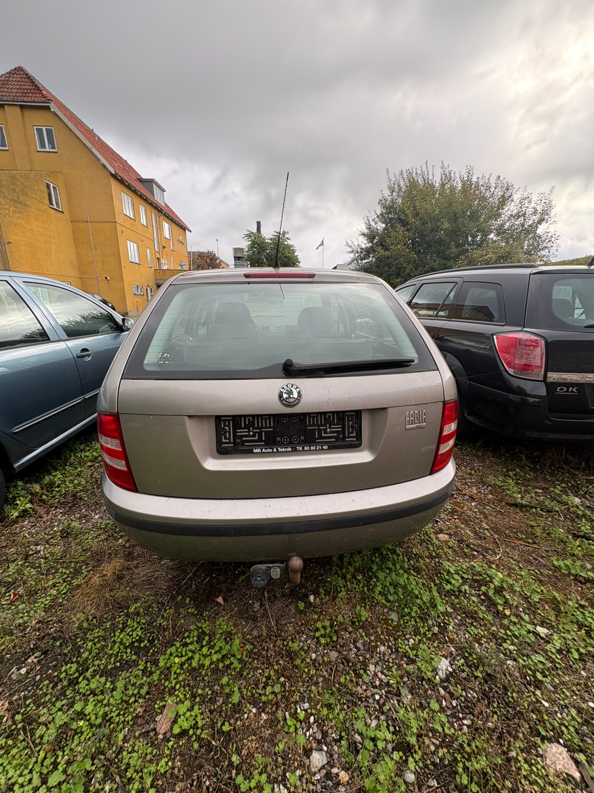 Skoda Fabia til salg hos Nabilli
