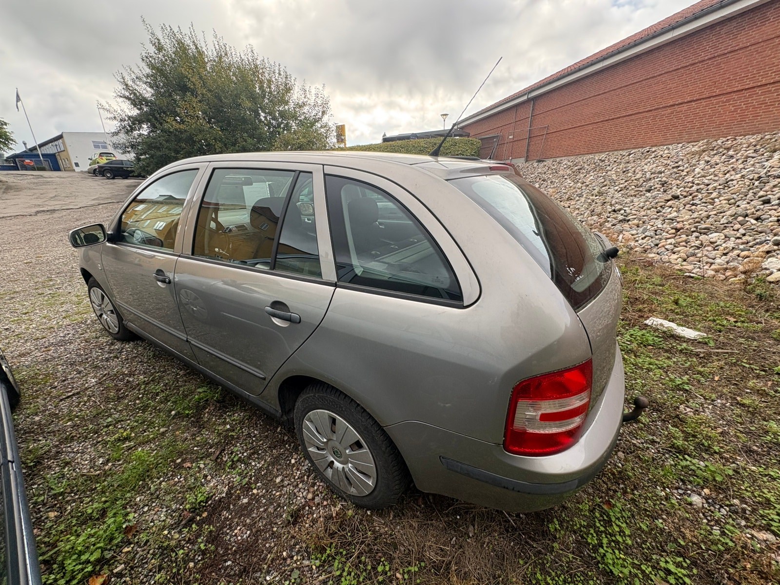 Skoda Fabia til salg hos Nabilli