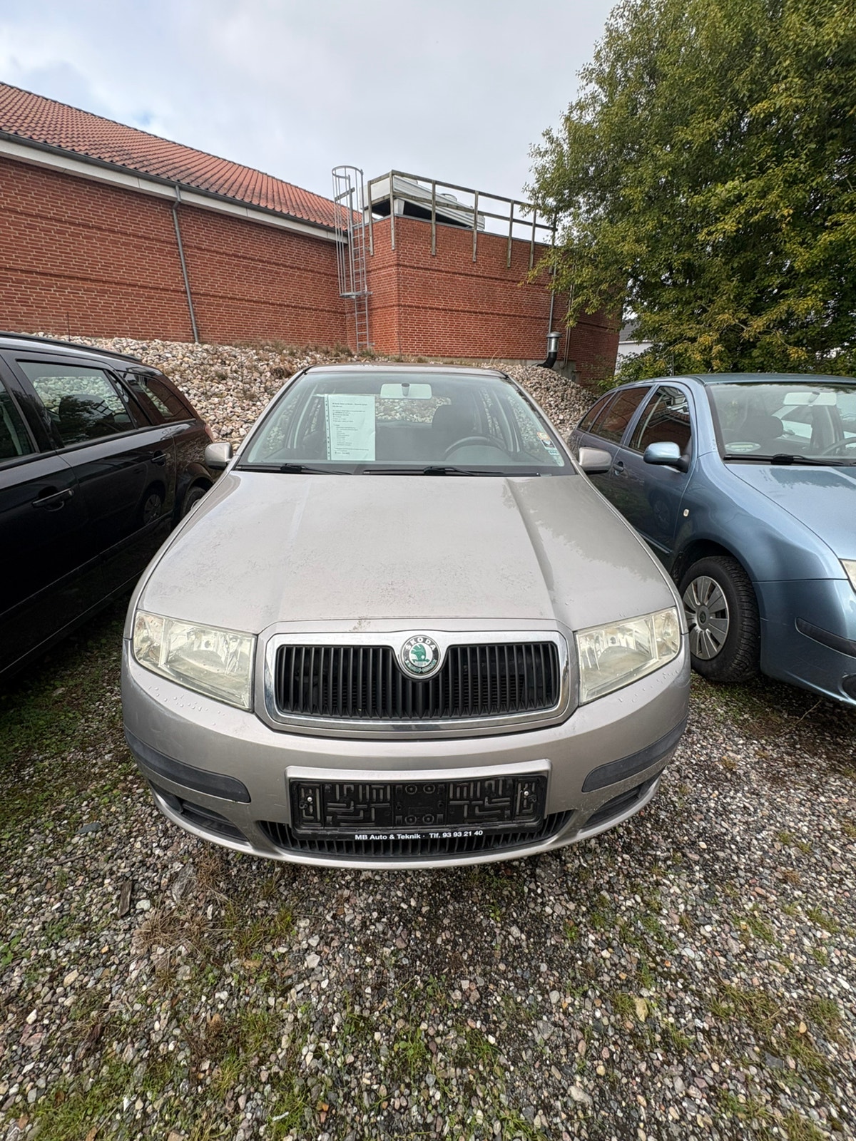 Skoda Fabia til salg hos Nabilli