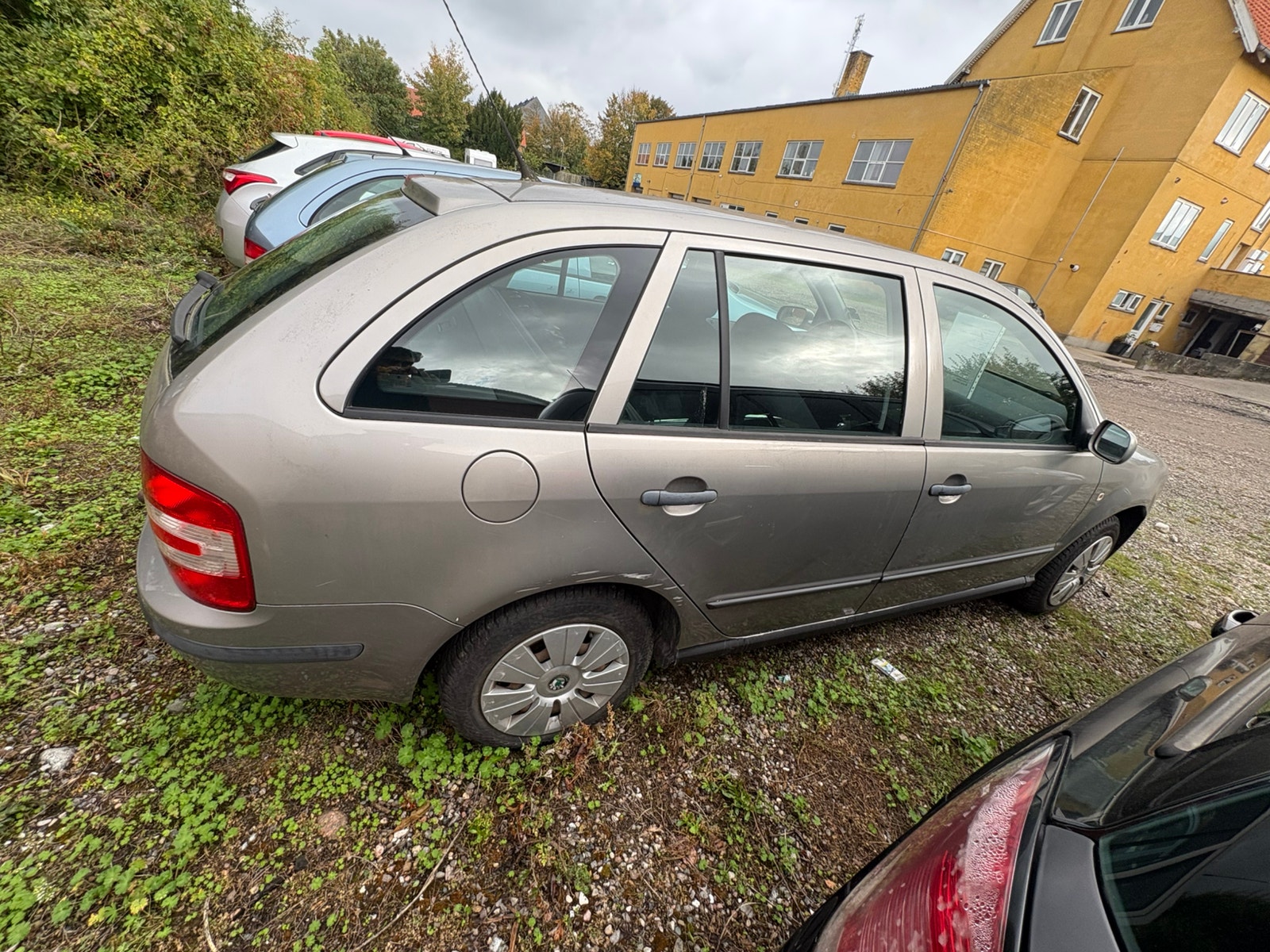 Skoda Fabia til salg hos Nabilli