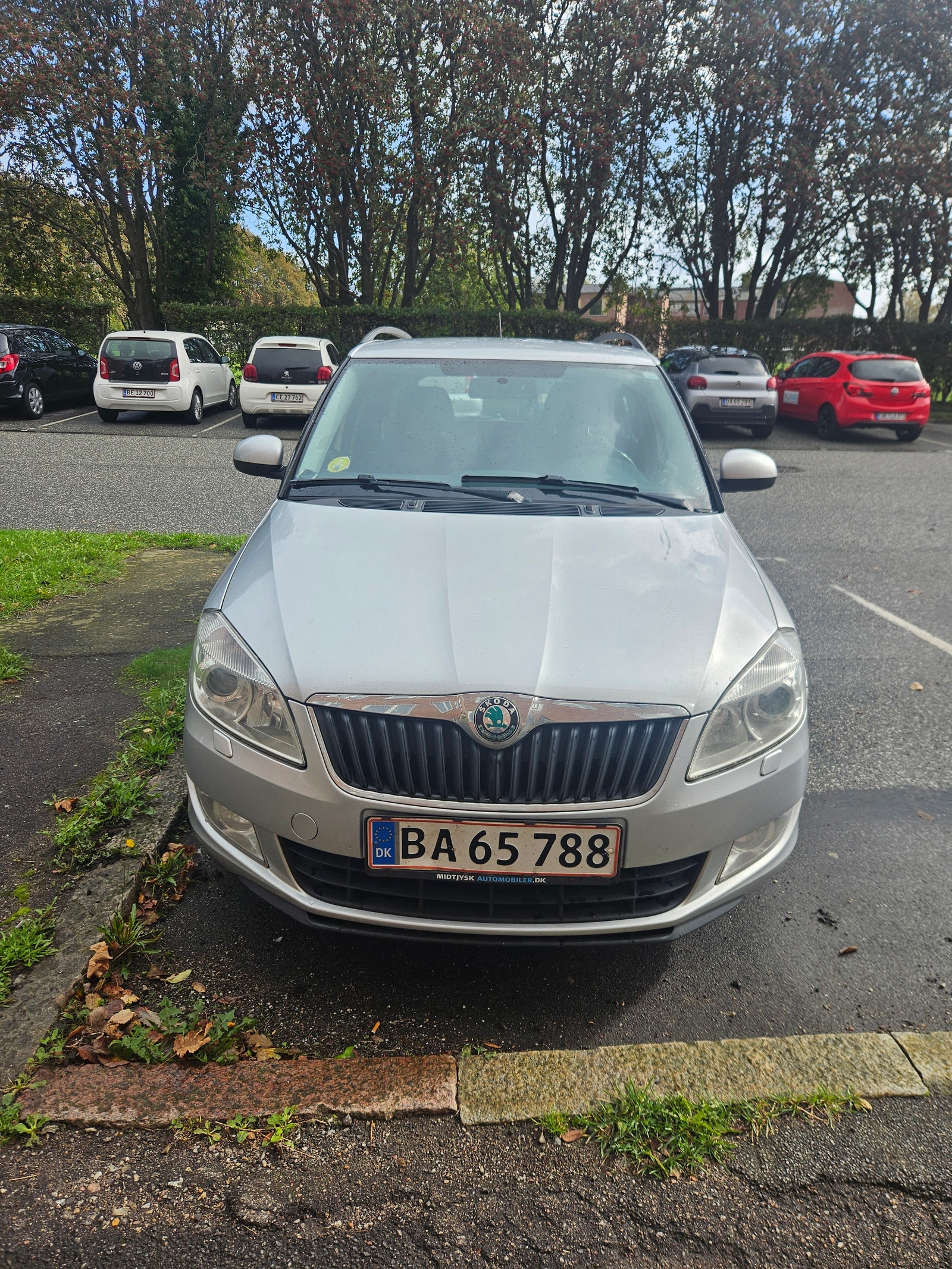 Skoda Fabia til salg hos Nabilli