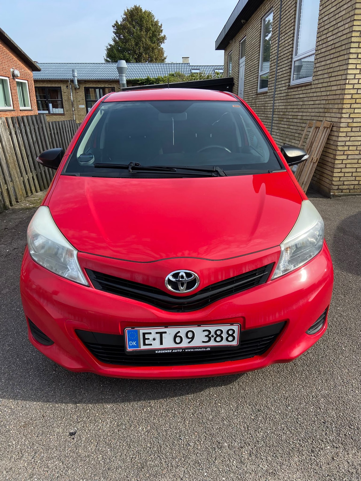 Toyota Yaris til salg hos Nabilli