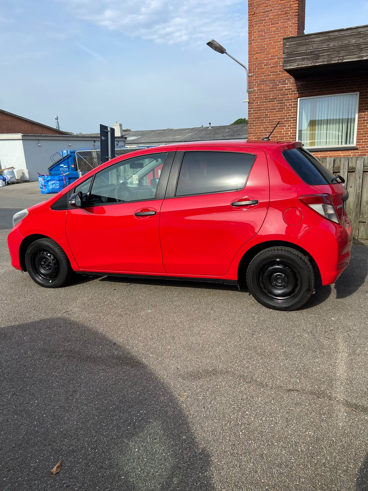 Toyota Yaris til salg hos Nabilli