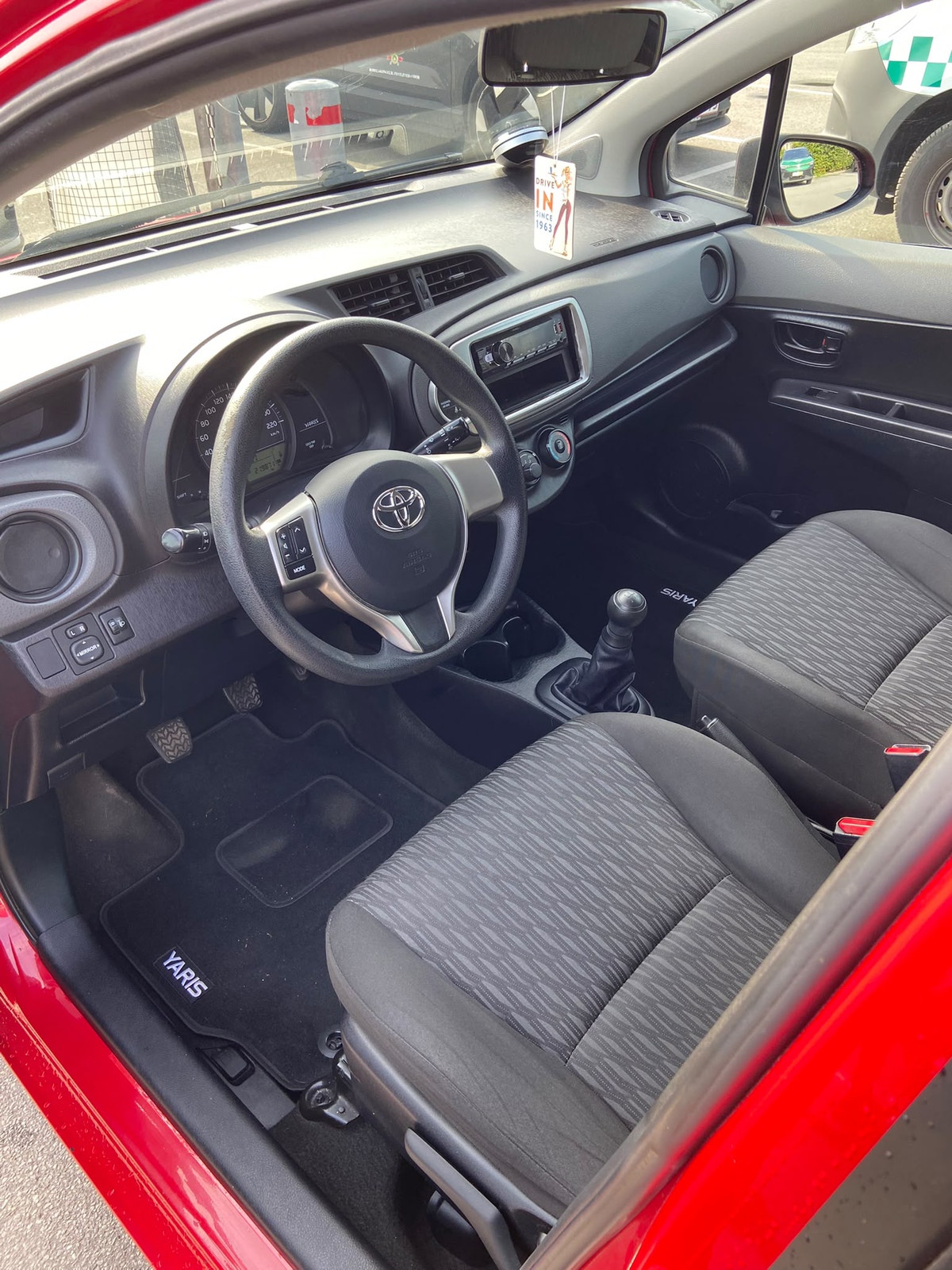 Toyota Yaris til salg hos Nabilli