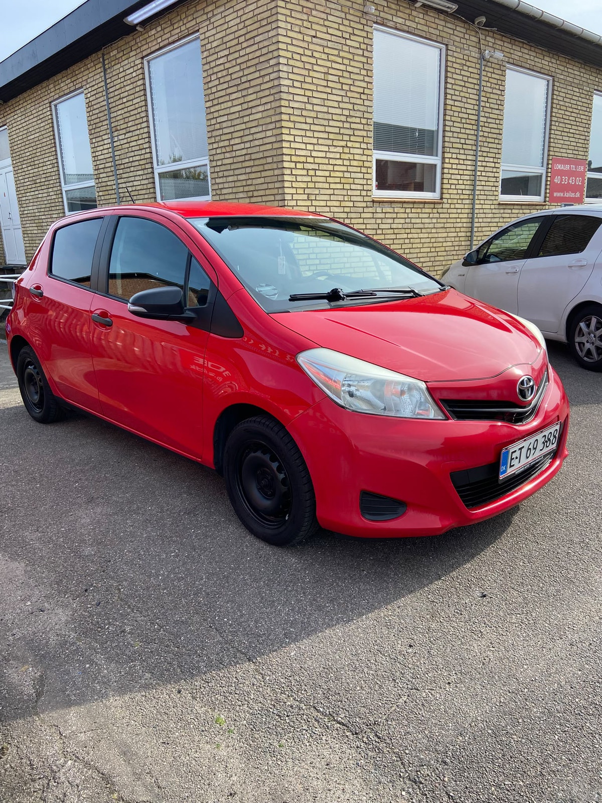 Toyota Yaris til salg hos Nabilli