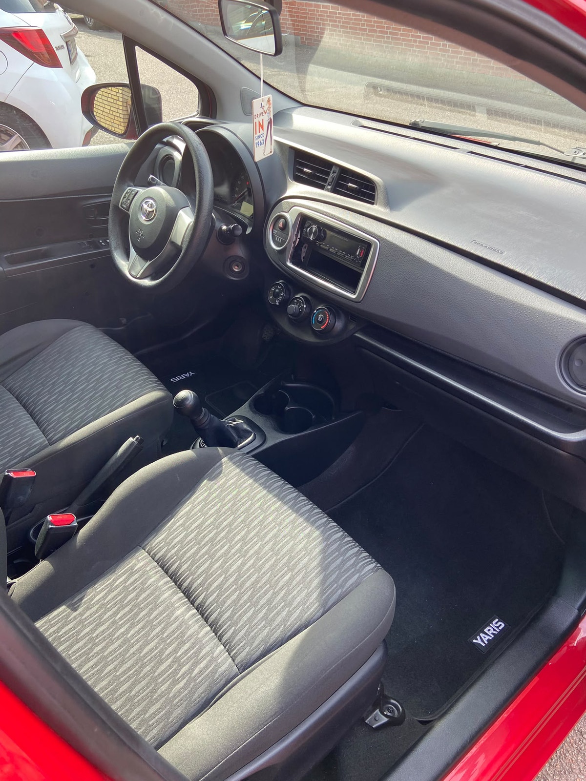 Toyota Yaris til salg hos Nabilli