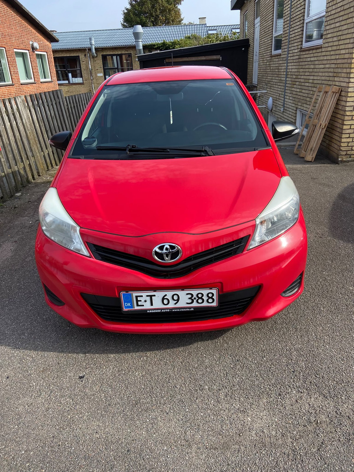 Toyota Yaris til salg hos Nabilli