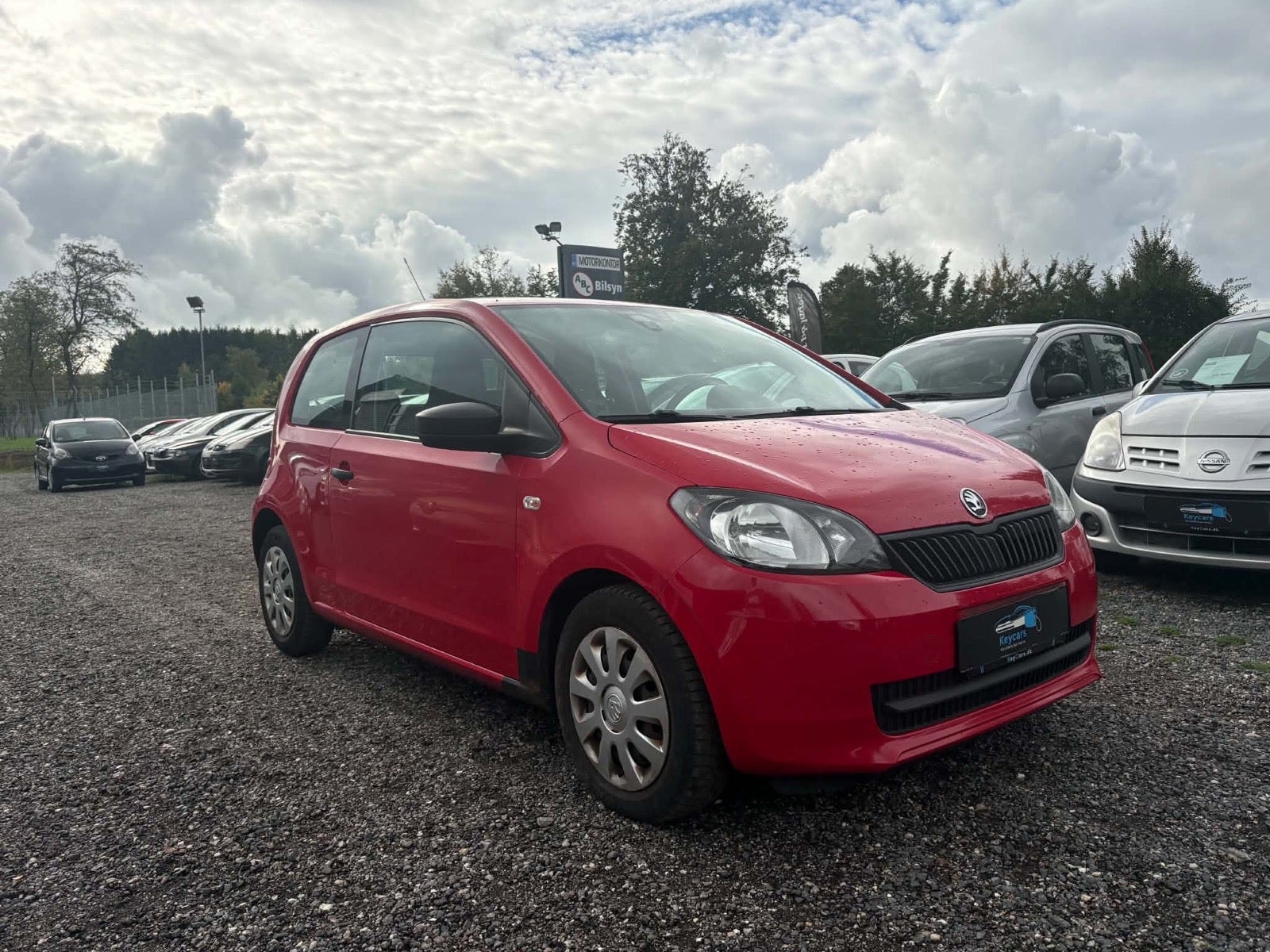 Skoda Citigo til salg hos Nabilli