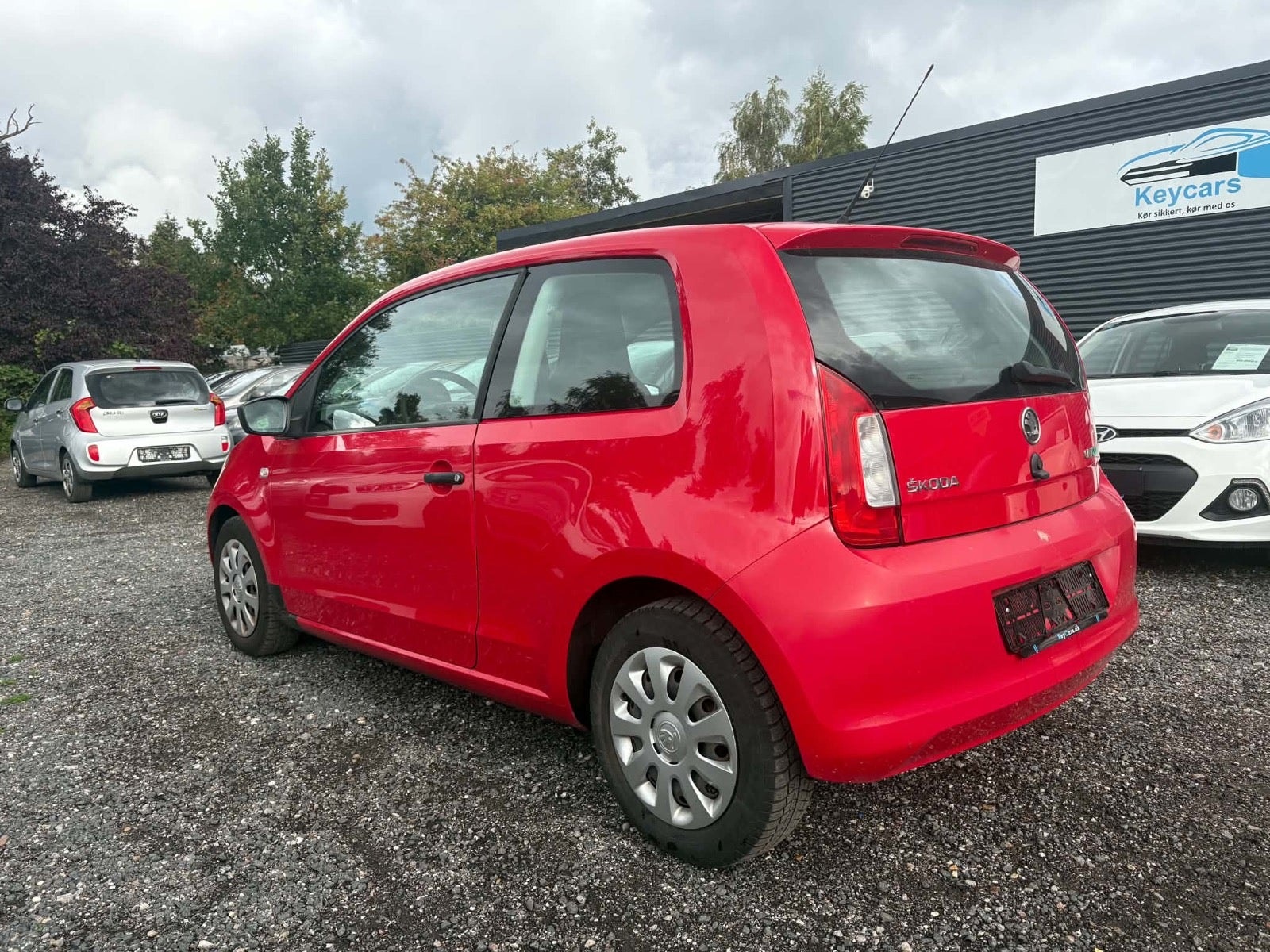 Skoda Citigo til salg hos Nabilli