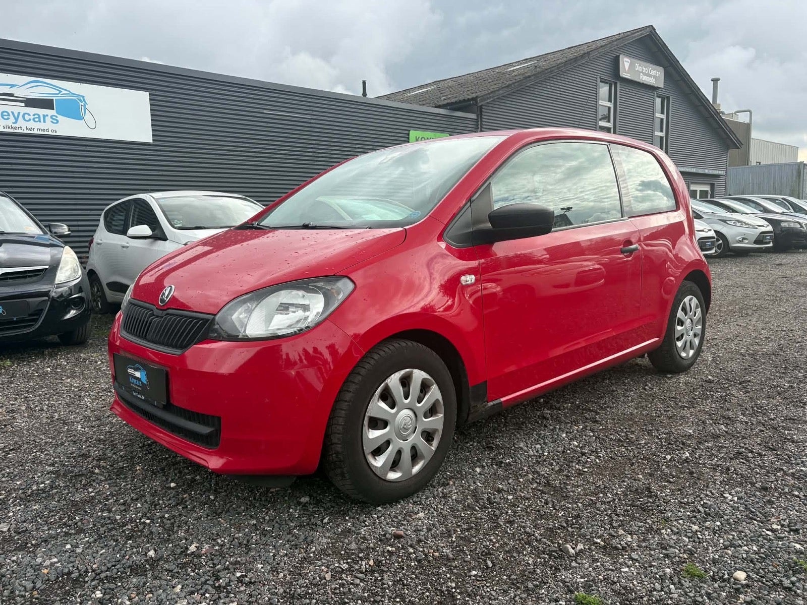 Skoda Citigo til salg hos Nabilli