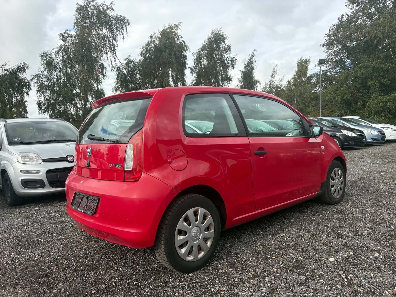 Skoda Citigo til salg hos Nabilli