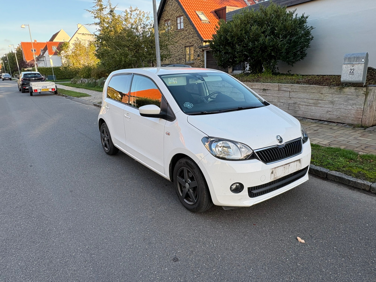 Skoda Citigo til salg hos Nabilli
