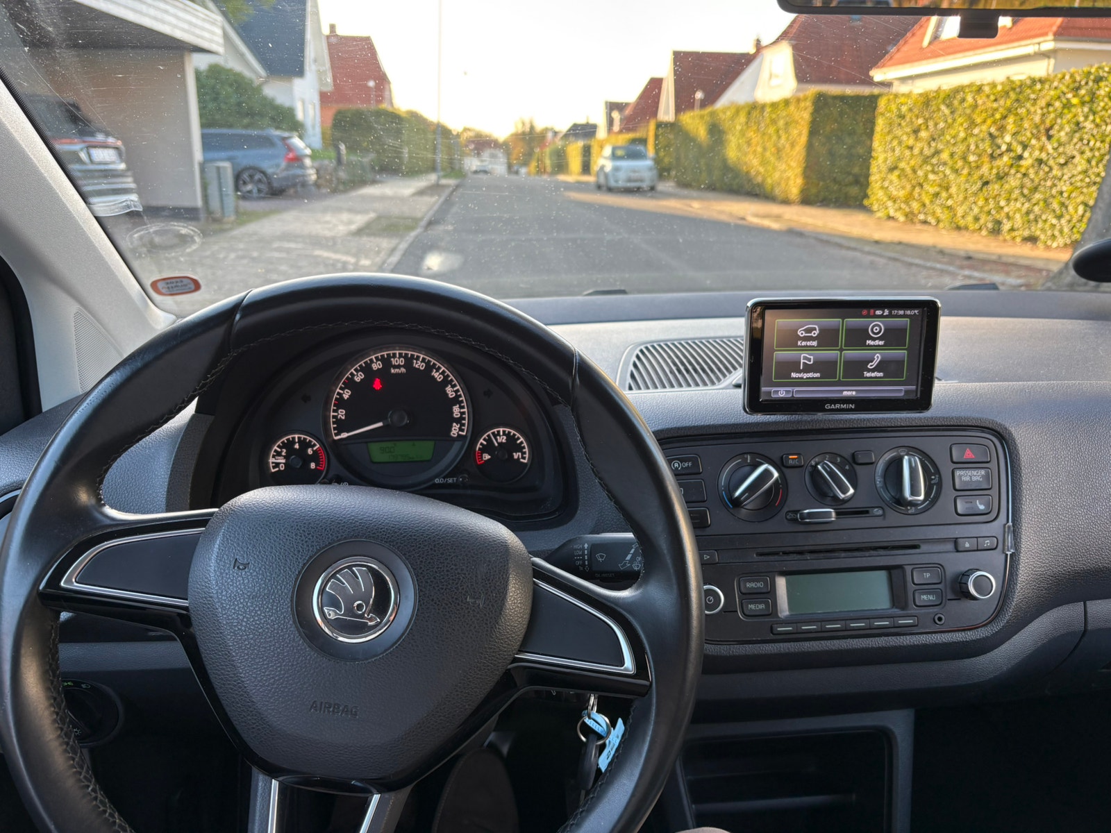 Skoda Citigo til salg hos Nabilli